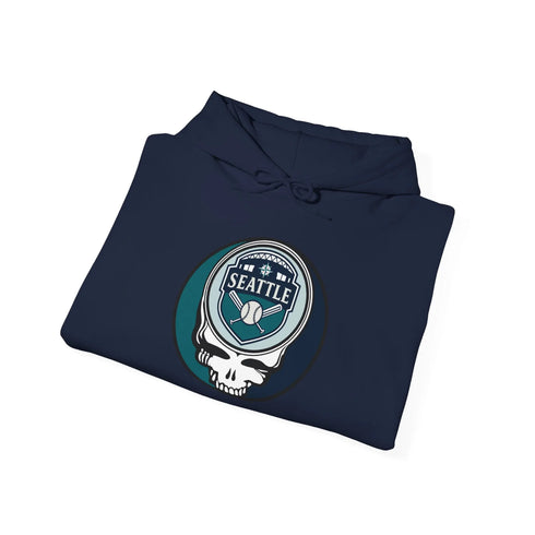 Grateful Dead - Seattle Mariners Grateful Dead Unisex Heavy Blend Hoodie - StealieShop