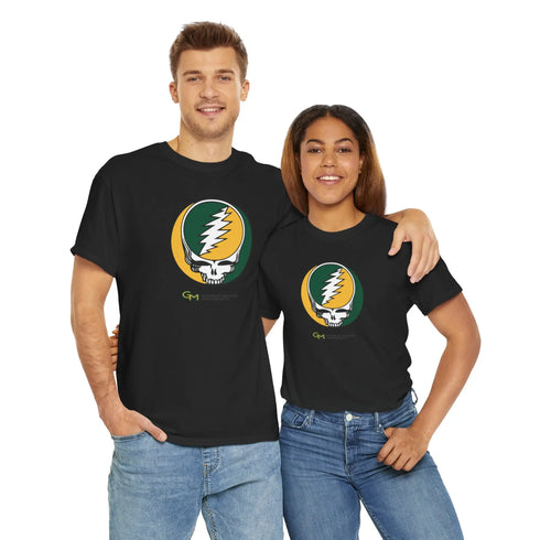 George Mason University Grateful Dead T-Shirt Printify