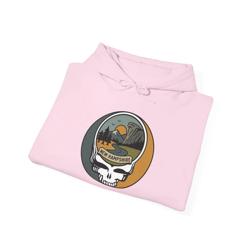 New Hampshire Stealie Grateful Dead Hoodie