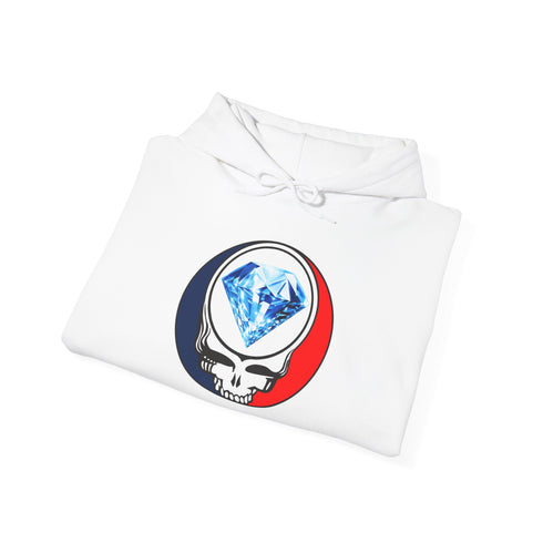 Custom Diamond Grateful Dead Unisex Hoodie