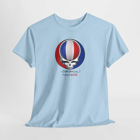 2026 France World Cup "Steal Your Cup" Grateful Dead T-Shirt