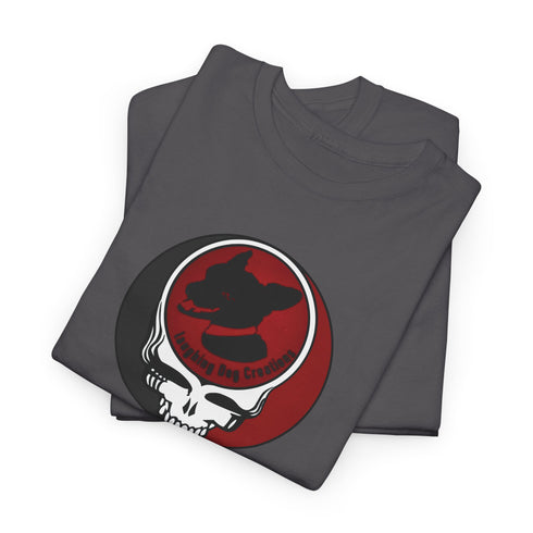 Laughing Dog Stealie Unisex Grateful Dead T-Shirt