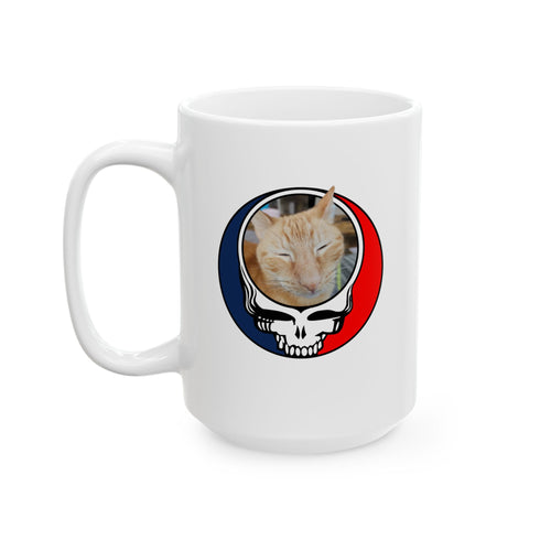 Custom Cat 15oz Ceramic Mug (56)