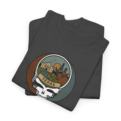 Texas Stealie Grateful Dead T-Shirt