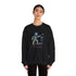 Grateful Dead - Disc Golfin' Jerry | Life is dead. Crewneck Sweatshirt - StealieShop