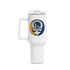 Grateful Dead - Golden State Warriors Stealie "Fat Man" Tumbler, Double Insulated 40oz Travel Mug - StealieShop