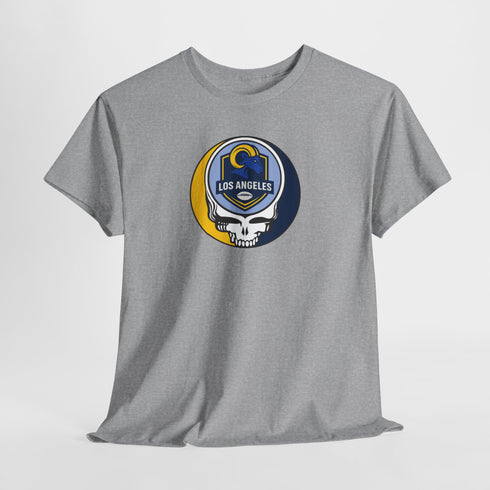 Los Angeles Football Stealie T-Shirt - Gridiron Collection