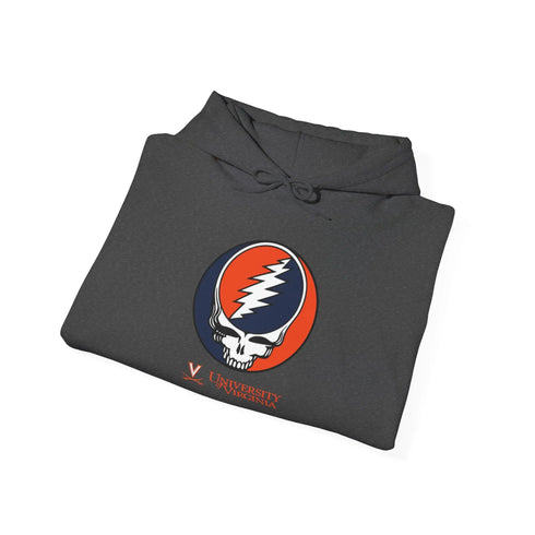 Grateful Dead - University of Virginia Stealie Unisex Heavy Blend Hoodie - StealieShop