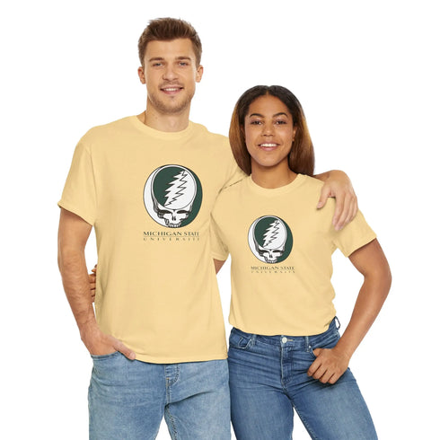 Michigan State University Grateful Dead T-Shirt Printify