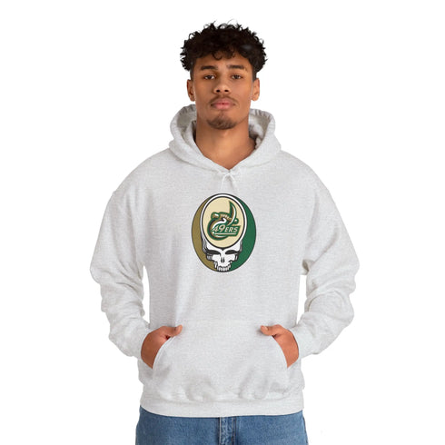 UNC Charlotte Grateful Dead Steal Your Face Unisex Hoodie - StealieShop
