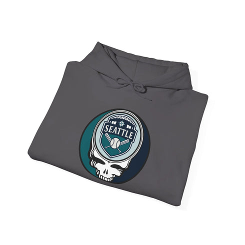 Grateful Dead - Seattle Mariners Grateful Dead Unisex Heavy Blend Hoodie - StealieShop