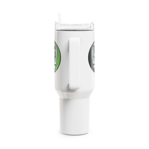 Grateful Dead - Seattle Seahawks Stealie "Fat Man" Tumbler, Double Insulated 40oz Travel Mug - StealieShop