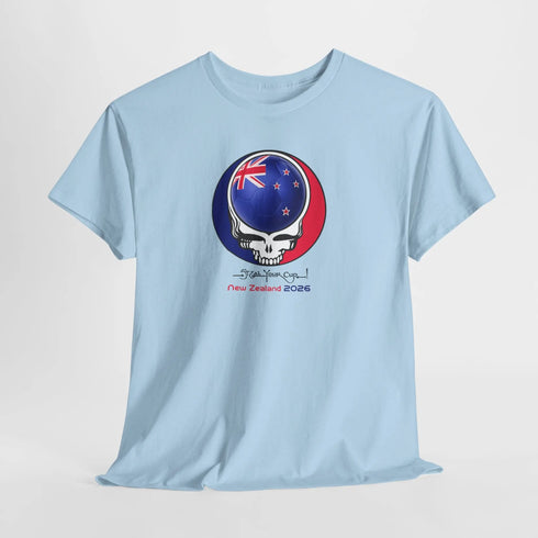2026 New Zealand World Cup "Steal Your Cup" Grateful Dead T-Shirt