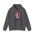 Beta Theta Pi Grateful Dead Hoodie - Hooded Sweatshirt - StealieShop