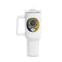 Grateful Dead - West Virginia University Stealie "Fat Man" Tumbler, Double Insulated 40oz Travel Mug - StealieShop