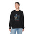 Grateful Dead - Disc Golfin' Jerry | Life is dead. Crewneck Sweatshirt - StealieShop