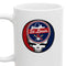 Grateful Dead - The Ballpark Collection: St. Louis Baseball Edition Stealie Ceramic Mug - MLB - StealieShop