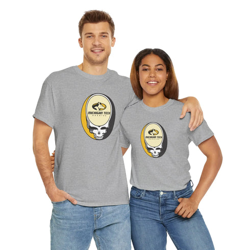 Michigan Tech Grateful Dead T-Shirt - StealieShop