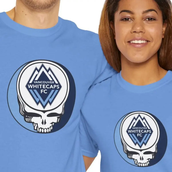 Vancouver Whitecaps FC Grateful Dead T-Shirt - MLS Soccer StealieShop