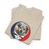 Custom Dog Stealie Unisex Grateful Dead T-Shirt (47)