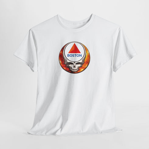 Red Sox Fenway Citgo Logo Crystal Stealie T-shirt