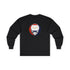Grateful Dead - New Orleans Flag Stealie Unisex Ultra Cotton Long Sleeve Tee - StealieShop