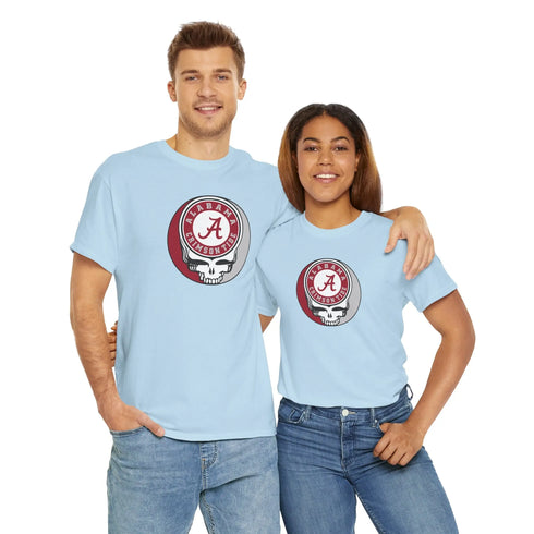 University of Alabama Grateful Dead T-Shirt Printify