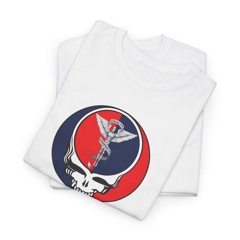 Chiropractor Stealie Unisex Grateful Dead T-Shirt