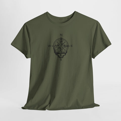 Compass Stealie Unisex Grateful Dead T-Shirt