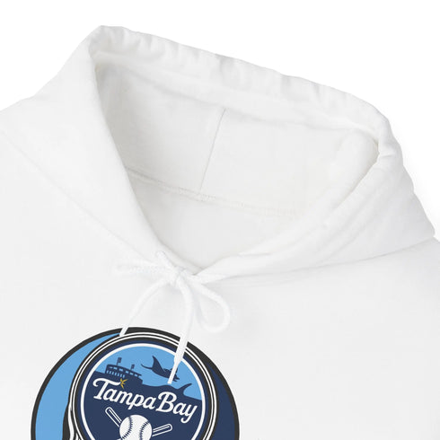 Grateful Dead - Tampa Bay Rays Grateful Dead Unisex Heavy Blend Hoodie - StealieShop