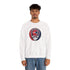 Grateful Dead - New England Patriots Grateful Dead Stealie Crewneck Sweatshirt - StealieShop