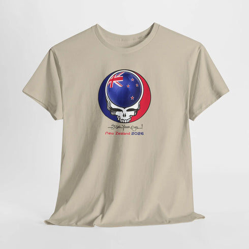 2026 New Zealand World Cup "Steal Your Cup" Grateful Dead T-Shirt