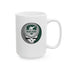 Grateful Dead - New York Jets Stealie Ceramic Coffee Mug - NFL - StealieShop
