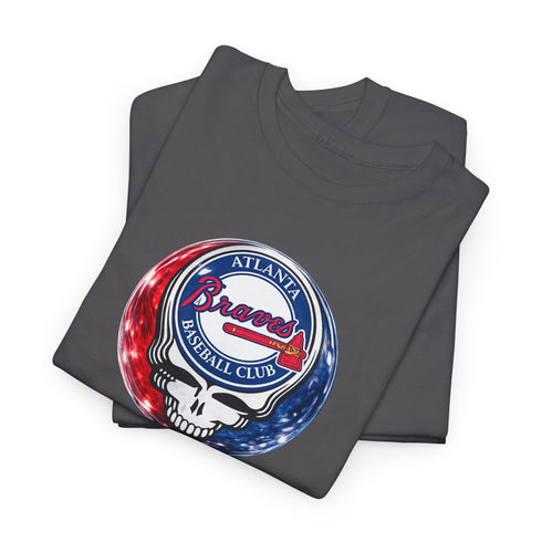 Atlanta Braves Crystal Stealie T-shirt