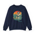 Grateful Dead - Waterskiin' Jerry Life is dead. Crewneck Sweatshirt - StealieShop