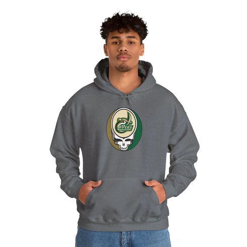 UNC Charlotte Grateful Dead Steal Your Face Unisex Hoodie - StealieShop