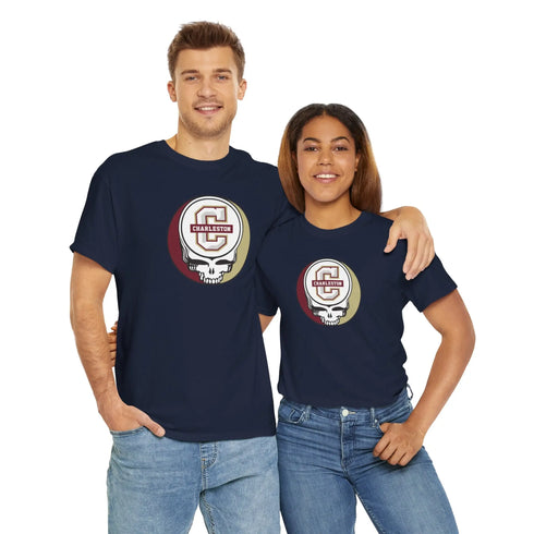 The College of Charleston Grateful Dead T-Shirt StealieShop