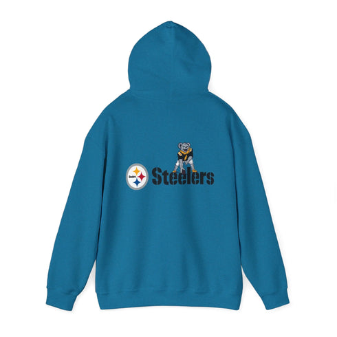 Pittsburgh Steelers Dancing Bear Unisex Hoodie - NFL - StealieShop