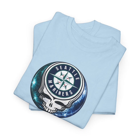 Seattle Mariners Crystal Stealie T-shirt