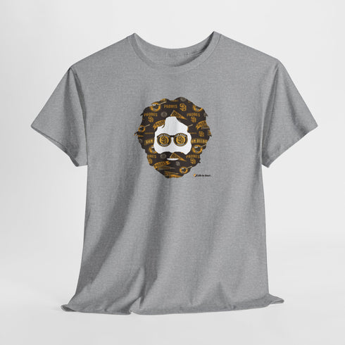 Padres Jerry Life is dead.® Unisex Grateful Dead T-Shirt