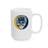 Grateful Dead - Los Angeles Rams Stealie Ceramic Coffee Mug - 15ounce - NFL - StealieShop