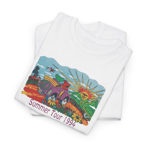 Summer Tour '94- Unisex Grateful Dead T-Shirt - Icons From The Road Collection