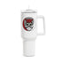 Grateful Dead - Arizona Cardinals Stealie "Fat Man" Tumbler, Double Insulated 40oz Travel Mug - StealieShop