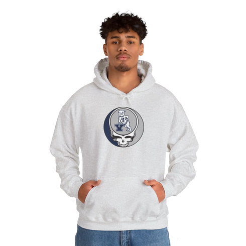 Yale University Grateful Dead Steal Your Face Unisex Hoodie - StealieShop