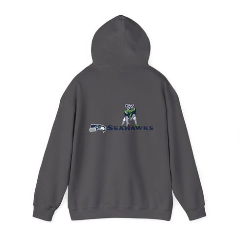 Seattle Seahawks Raiders Dancing Bear Unisex Hoodie - NFL - StealieShop