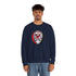Grateful Dead - Cortland State University Stealie Crewneck Sweatshirt - StealieShop
