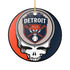 Grateful Dead - Detroit Baseball Baseball Stealie Christmas Ornament - StealieShop