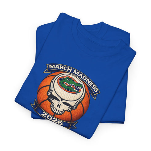 Florida March Madness 2026 Basketball Stealie T-shirt