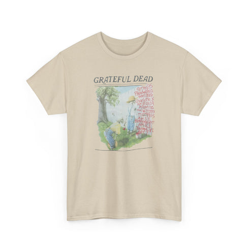 Spring 1995 Tour - Unisex Grateful Dead T-Shirt - Icons From The Road Collection