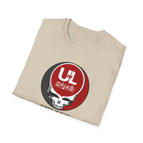 University of Louisville School of Music Stealie Grateful Dead TShirt - StealieShop